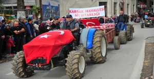 Zeytin festivalinde renkli görüntüler