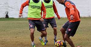 Adanaspor, Gençlerbirliği maçının hazırlıklarını sürdürüyor