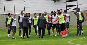 Adanaspor’da Kayserispor hazırlıkları sürüyor