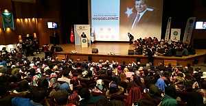 Ahmet Davutoğlu, Uludağ Üniversitesi’nde gençlerle buluştu