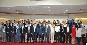 AK Parti Mersin Gençlik Kolları Halep'teki saldırıları kınadı