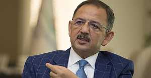 Bakan Özhaseki: "Kirli işler dönüyorsa, mezardan babam bile kalksa benim kapım kapalı"