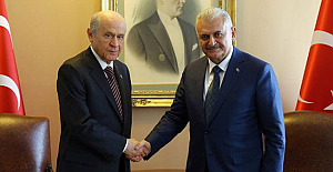 Başbakan Binali Yıldırım, CHP ve MHP liderleriyle Çankaya Köşkü'nde bir araya gelecek.