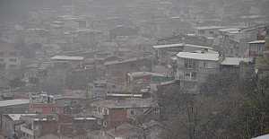 Bursa'da yoğun kar yağışı