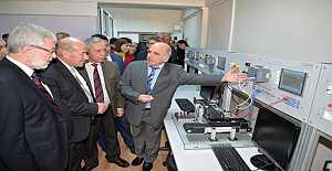 Bursa’nın ilk PLC laboratuvarı hizmete açıldı
