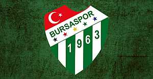 Bursaspor antrenmanda saygı duruşunda bulundu