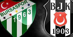 Bursaspor'da Beşiktaş maçı hazırlıkları sürüyor