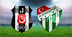 Bursaspor ile Beşiktaş şehitler için özel maç yapacak