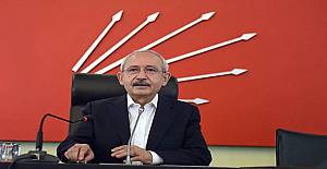 CHP Genel Başkanı Kılıçdaroğlu'ndan, 'Yeni Yıl' mesajı