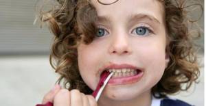 Çocuklarda diş travmasının tedavisi