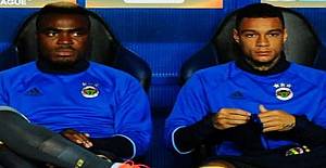 Fenerbahçe'de Emenike ve Van der Wiel, kadro dışı