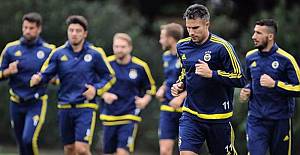 Fenerbahçe'de Gençlerbirliği maçı hazırlıkları başladı