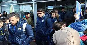 Fenerbahçe kafilesi Diyarbakır'da