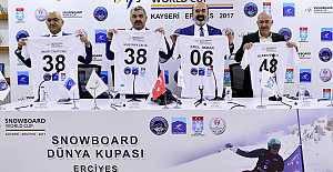 FIS Snowboard World Cup, Kayseri'de düzenlenecek