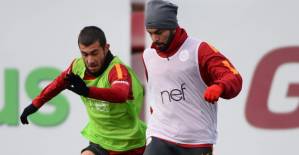 Galatasaray, Osmanlıspor maçı hazırlıklarını sürdürüyor