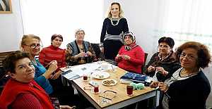 Girit danteli Mudanya’da yaşatılıyor