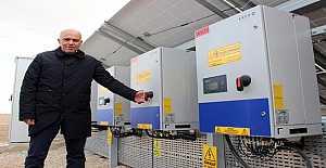Karaman Belediyesinin Güneş Enerjisi Santralinde elektrik üretimi başladı