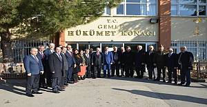 Kaymakam Karakuş göreve başladı