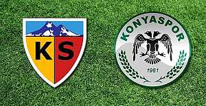 Kayserispor’da Atiker Konyaspor maçı hazırlıkları sürüyor