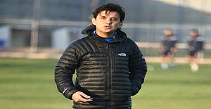 Suat Kaya: "Bizim şimdiki hedefimiz 1. Lig'e çıkmak" dedi