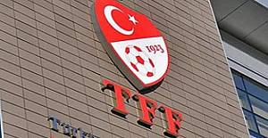 TFF'den taziye mesajı