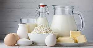 TÜİK, süt ve süt ürünleri istatistiklerini açıkladı