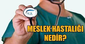 Türkiye’de 4 bin 500 kişi meslek hastası oldu
