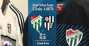 Ziraat Türkiye Kupası 4.Hafta: Bursaspor 1-0 Aydınspor 1923 (İlk Yarı)