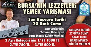 Bursa’nın Lezzetleri Yıldırım'da Yarışıyor