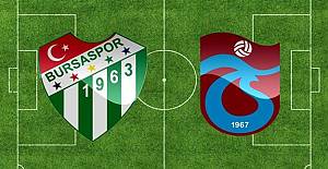 Bursaspor Trabzonspor Maçı