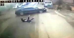 Çocuğun öldüğü kaza kamerada