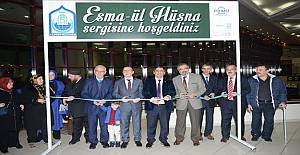 Esma-ül Hüsna Yıldırım'da Anlatıldı