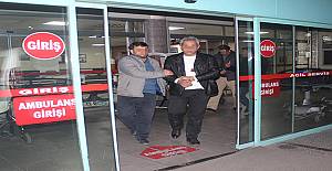 Görevli gibi girdiği hastanede uyuyan refakatçi kadına tecavüze kalktı