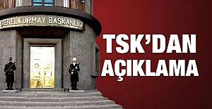 TSK’dan Ortaköy saldırısına ilişkin açıklama