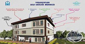 Yediselviler Aile Sağlığı Merkezine Kavuşuyor