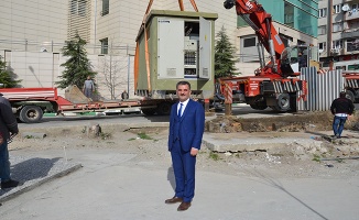 27 tonluk trafo sökülüp Umurbey’e nakledildi