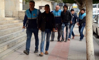 Adana'da çocukları dilendirenlere operasyon