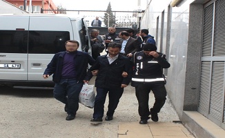 Adıyaman’da 8 kişi FETÖ’den tutuklandı