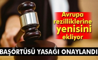 Avrupa Adalet Divanı’ndan çalışanlara başörtüsü yasağı