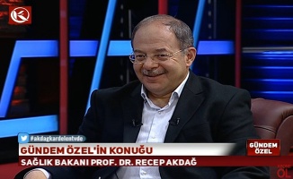 Bakan Akdağ’dan diyabet hastalarına sensör müjdesi