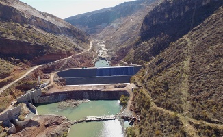 Bakan Eroğlu: "GAP’ın kilit tesisi Silvan Barajı’nın yüzde 70’ini tamamladık"