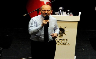 Bakan Soylu: "Dünyanın en pahalı arazisi üzerinde oturuyoruz"