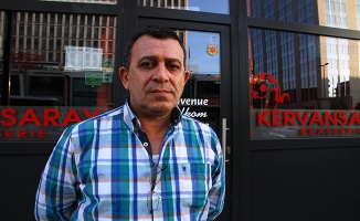 Brüksel’de lokanta sahibi Türk’e tehdit: “Erdoğancıları istemiyoruz”