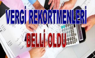 Bursa'da Vergi Rekortmenleri Belli Oldu