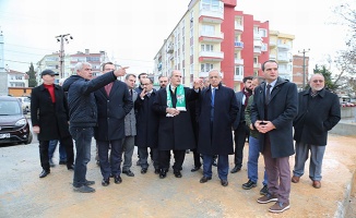 Bursa'nın sayfiye bölgelerine trafiğe neşter