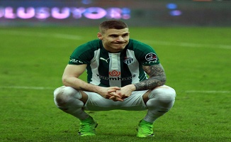 Bursaspor’da büyük kayıp