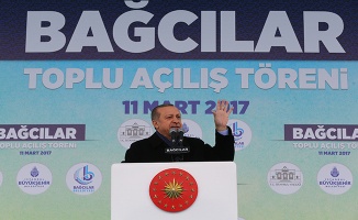 Cumhurbaşkanı Erdoğan: "Seninle neyi konuşacağız ki, sen Kandil'in başındakilerle berabersin"