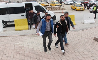 Elazığ'da PKK/KCK operasyonu: 5 şüpheli adliyeye sevk edildi