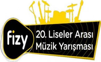 fizy 20. Liselerarası Müzik Yarışması'nda bilet açıklaması