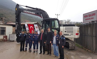 Gemlik Belediyesi araç filosunu güçlendiriyor